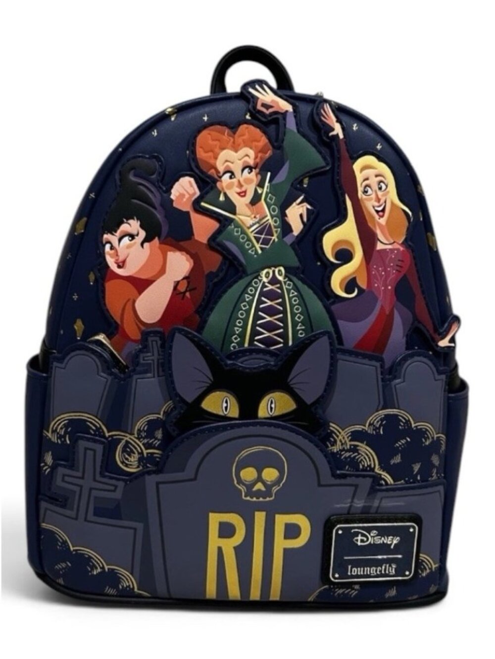 Hocus Pocus Sanderson Sisters Graveyard Mini Backpack Halloween Witch Loungefly